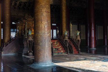 Yasak Pekin, Çin 'in inanılmaz manzarası.