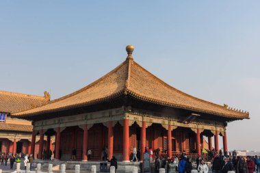 Yasak Pekin, Çin 'in inanılmaz manzarası.