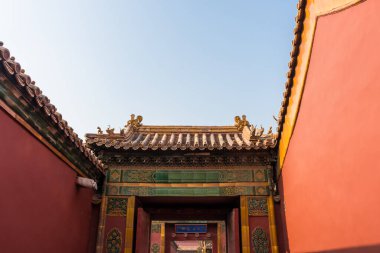 Yasak Pekin, Çin 'in inanılmaz manzarası.