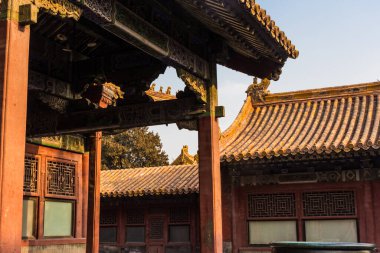 Yasak Pekin, Çin 'in inanılmaz manzarası.