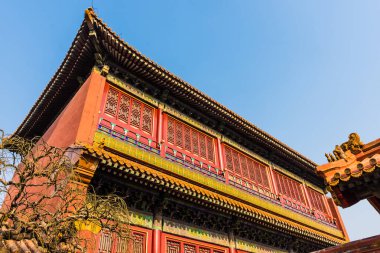 Yasak Pekin, Çin 'in inanılmaz manzarası.