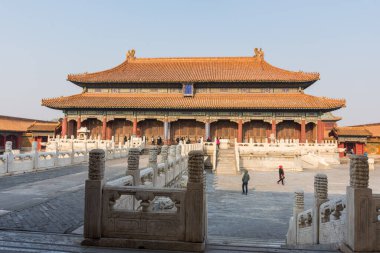 Yasak Pekin, Çin 'in inanılmaz manzarası.