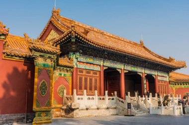 Yasak Pekin, Çin 'in inanılmaz manzarası.