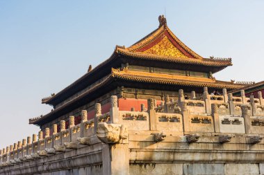 Yasak Pekin, Çin 'in inanılmaz manzarası.