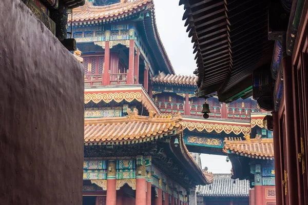 Landmärke Pekings Historiska Centrum Huvudstad Kina — Stockfoto
