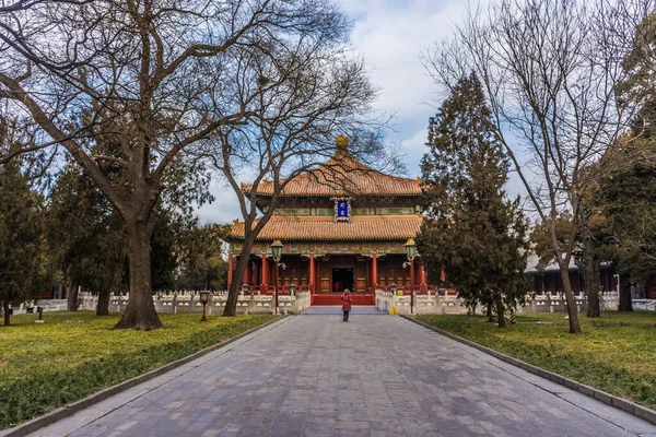 Çin Başkenti Pekin Tarihi Merkezi — Stok fotoğraf