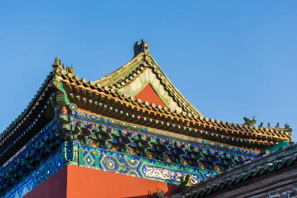 Tempel Van Hemel Van Beijing China — Stockfoto