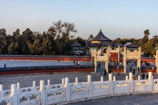 Tempio Del Cielo Pechino Cina — Foto Stock