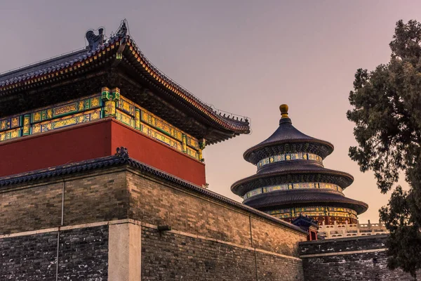 Tempel Van Hemel Van Beijing China — Stockfoto