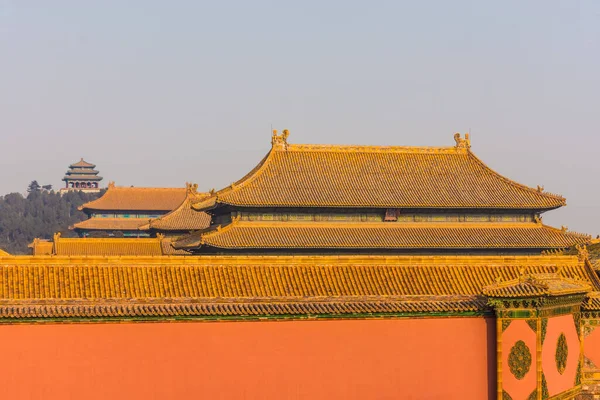 Yasak Pekin, Çin 'in inanılmaz manzarası.