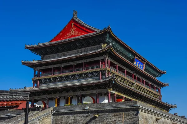 Verbazingwekkende Mijlpaal Historische Stad Oude Hoofdstad Van China — Stockfoto