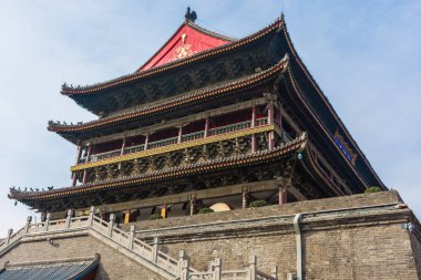 Çin 'in antik başkenti Xi' An 'ın tarihi simgesi.