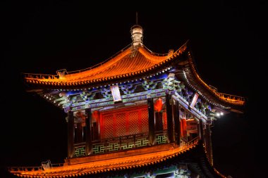 Çin 'in antik başkenti Xi' An 'ın tarihi simgesi.