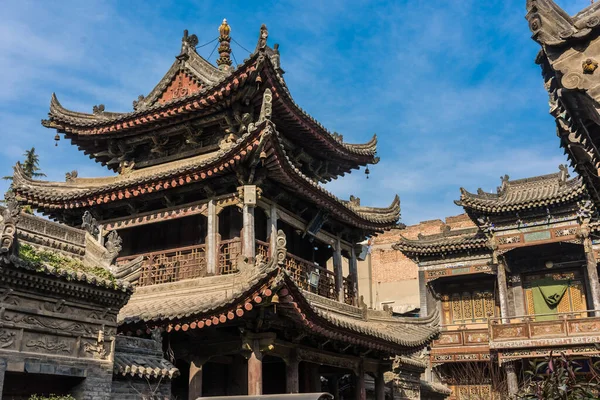 Verbazingwekkende Mijlpaal Historische Stad Oude Hoofdstad Van China — Stockfoto
