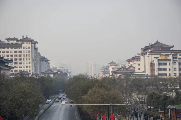 Utrolig Landemerke Den Gamle Hovedstaden Kina – stockfoto