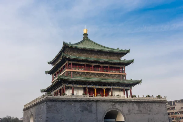 Erstaunliches Wahrzeichen Der Historischen Stadt Der Alten Hauptstadt Chinas — Stockfoto