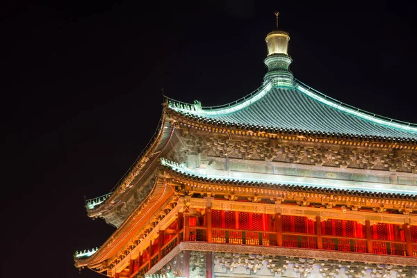 중국의 수도인 시안의 역사적 도시에 놀라운 — 스톡 사진