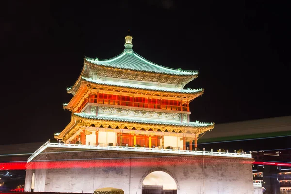 Étonnant Point Repère Dans Ville Historique Ancienne Capitale Chine — Photo