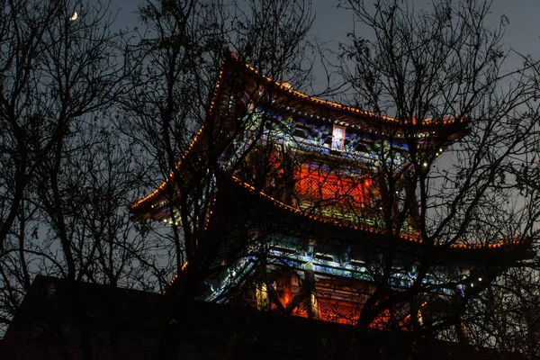 Дивовижна Пам Ятка Історичному Місті Сіань Стародавній Столиці Китаю — стокове фото