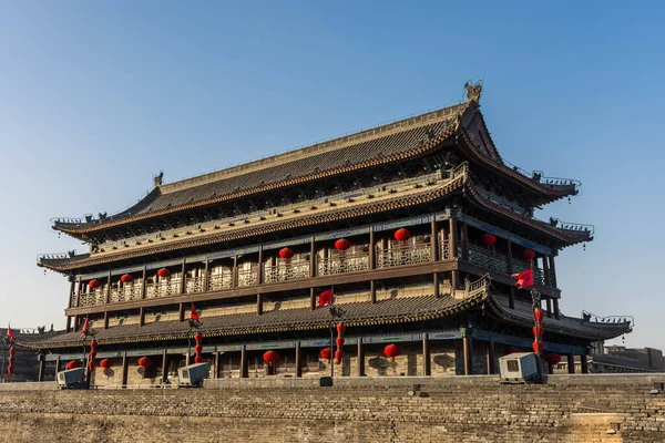 Verbazingwekkende Mijlpaal Historische Stad Oude Hoofdstad Van China — Stockfoto