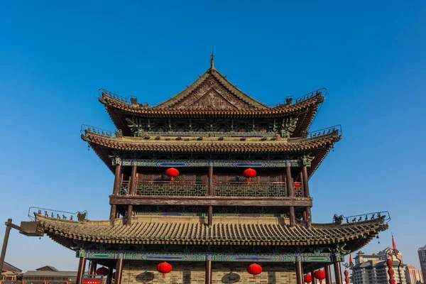 Çin 'in antik başkenti Xi' An 'ın tarihi simgesi.