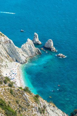 Conero Mount, Marche, İtalya 'da 