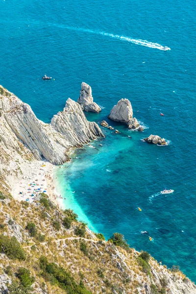 Conero Mount, Marche, İtalya 'da 