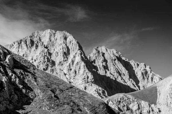 Bellissimo Paesaggio Del Parco Nazionale Del Gran Sasso Campo Imperatore — Foto Stock