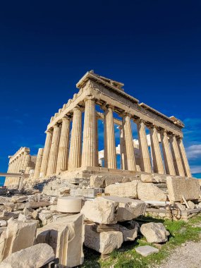 Parthenon, Atina, Yunanistan Akropolisi