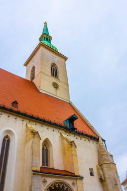 Bratislava, Slovakya 'daki St. Martin Katedrali