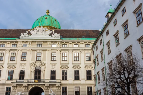 Blick Auf Die Alte Hofburg Wien Österreich — Stockfoto