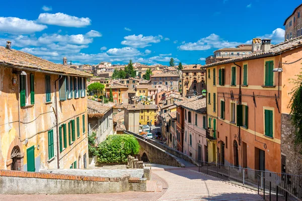Perugia, Umbria, İtalya 'nın güzel şehirleri