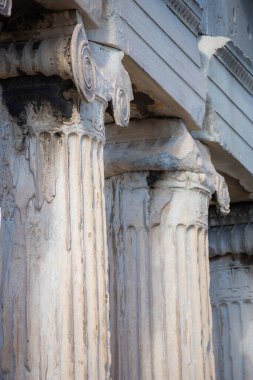 Herecteion, Akropolis, Atina ve Yunanistan 'ın başkentinin ayrıntıları