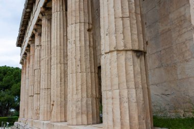 Agora, Atina ve Yunanistan 'daki Hephestus Tapınağı