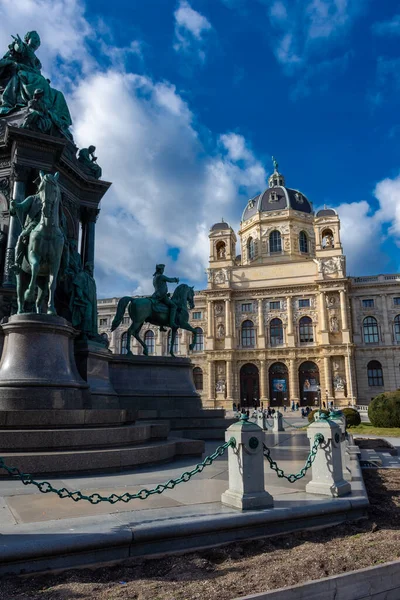 2022年2月19日 奥地利维也纳 自然历史博物馆 — 图库照片