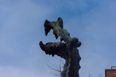 KRAKOW, POLİS, 7 HAZİRAN 2022 Krakow Ejderhası