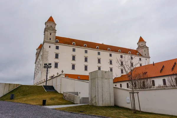 Castillo Blanco Bratislava Eslovaquia — Foto de Stock