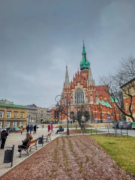 Krakow Poland Hazi Ran 2022 Joseph Kilisesi — Stok fotoğraf