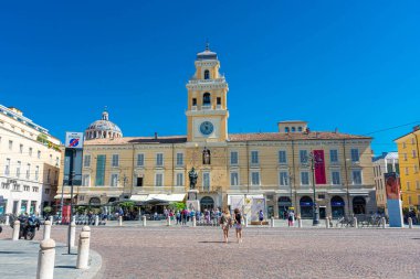 Parma, İtalya, 13 Haziran 2021 Parma Meydanı