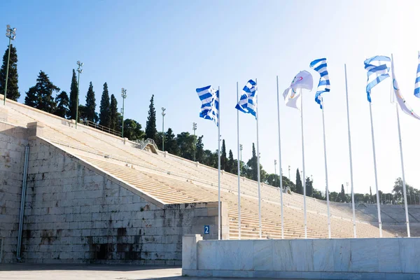 Panathenaic Stadium Athens Greece — Foto de Stock