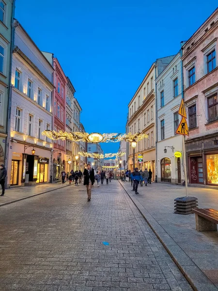 Krakow Poland Hazi Ran 2022 Krakow Şehir Merkezi — Stok fotoğraf