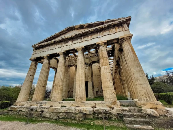 Agora, Atina ve Yunanistan 'daki Hephestus Tapınağı