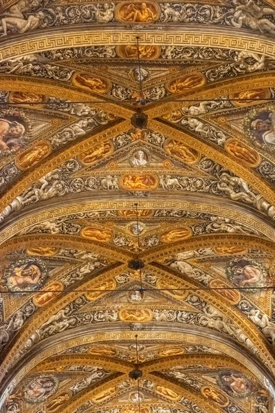 Parma Italy June 2021 Beautiful Colorful Interior Parma Cathedral — Stock Photo, Image