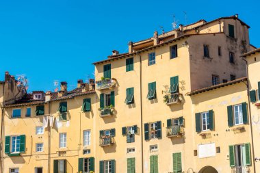 Lucca, İtalya, 18 Nisan 2022: