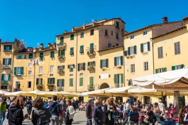 Lucca, İtalya, 18 Nisan 2022: