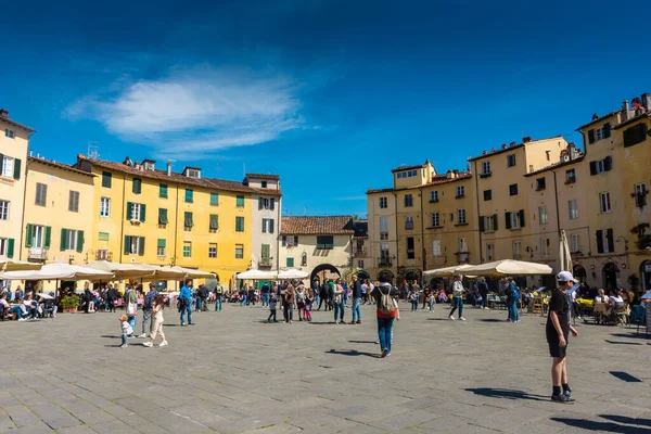 Lucca Olaszország Április 2022 View — Stock Fotó