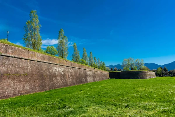 Murallas Lucca Toscana Italia —  Fotos de Stock