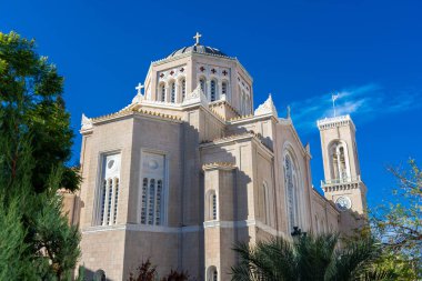 Atina şehir merkezindeki kilise, Yunanistan