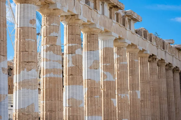 Parthenon Acropolis Athens Greece — Stock Photo, Image