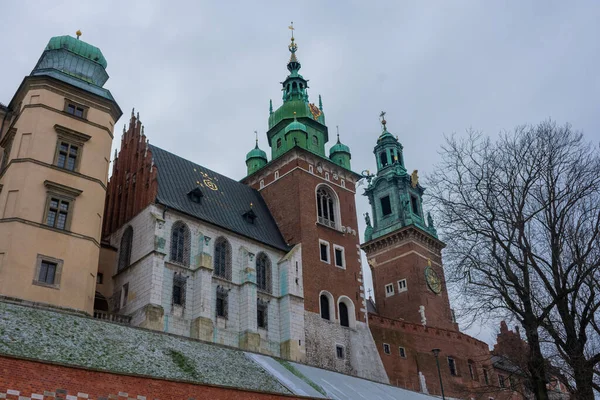 Вавельский Собор Кракова Польша — стоковое фото
